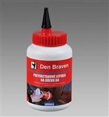 DEN BRAVEN Polyuretanové lepidlo na dřevo D4 500g